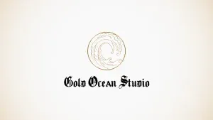 A photo of Gold Ocean Studio's logo