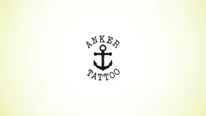 A photo of the logo for Anker Tattoo