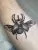 A beetle tattoo by Edmonton tattoo artist Kayla.