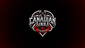 A cover photo of Canadian Ink Studio's logo.