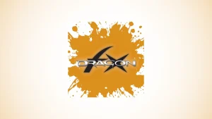 A cover photo of the Dragon FX logo.