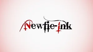 A cover photo of the Newfie Ink logo