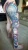 An anime leg sleeve tattoo by Edmonton tattoo artist Ryan Walsh.