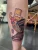 A Bart Simpson tattoo by Edmonton tattoo artist Channing.