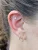 Ear piercings by Sherwood Park piercer Sarai Jorgenson.