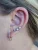 Ear piercings by Sherwood Park piercer Sarai Jorgenson.