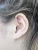 An inner ear piercing by Sherwood Park piercer Sarai Jorgenson.