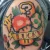 A lucky Nintendo themed tattoo by Sherwood Park tattoo artist Shawn Thompson.