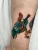 The rooster from the Robin Hood cartoon tattoo by Edmonton tattoo artist Breanna.